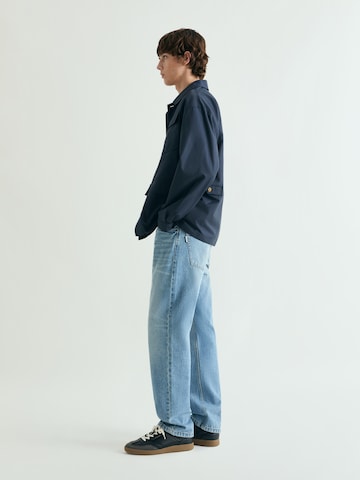 Scalpers Between-season jacket 'Frony' in Blue