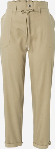 ZABAIONE Tapered Broek 'Donia' in Groen: voorkant