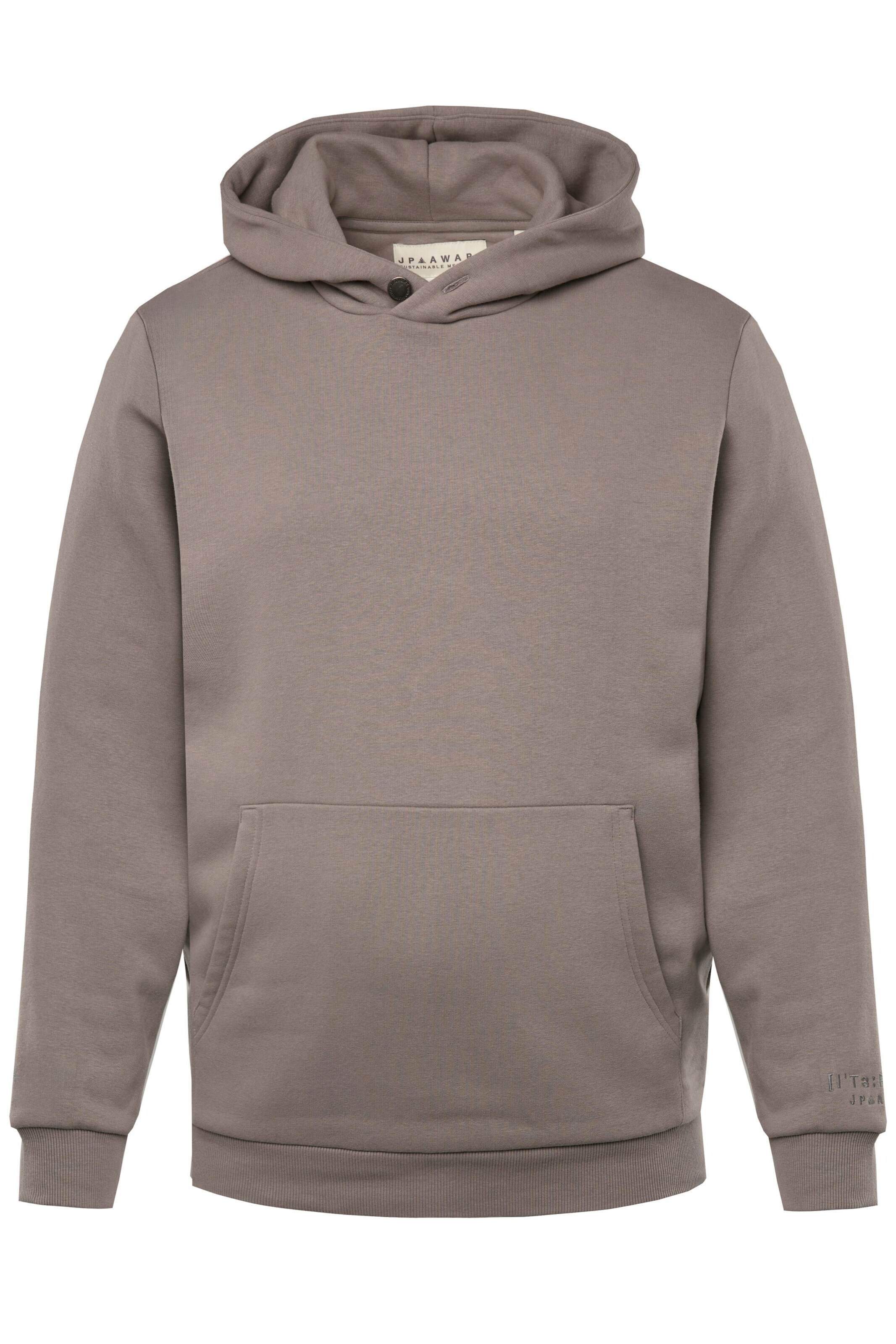 Sweat-shirt JP1880 en gris : devant