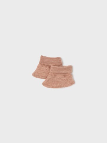 Chaussettes 'Mino' NAME IT en rose