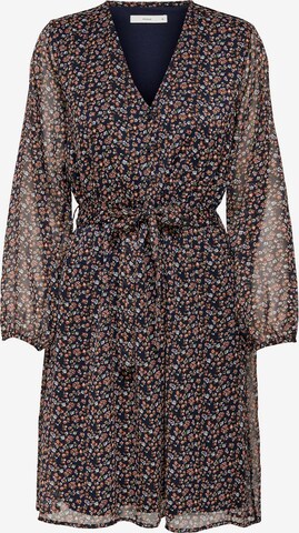 Robe 'Cera' ONLY en bleu : devant