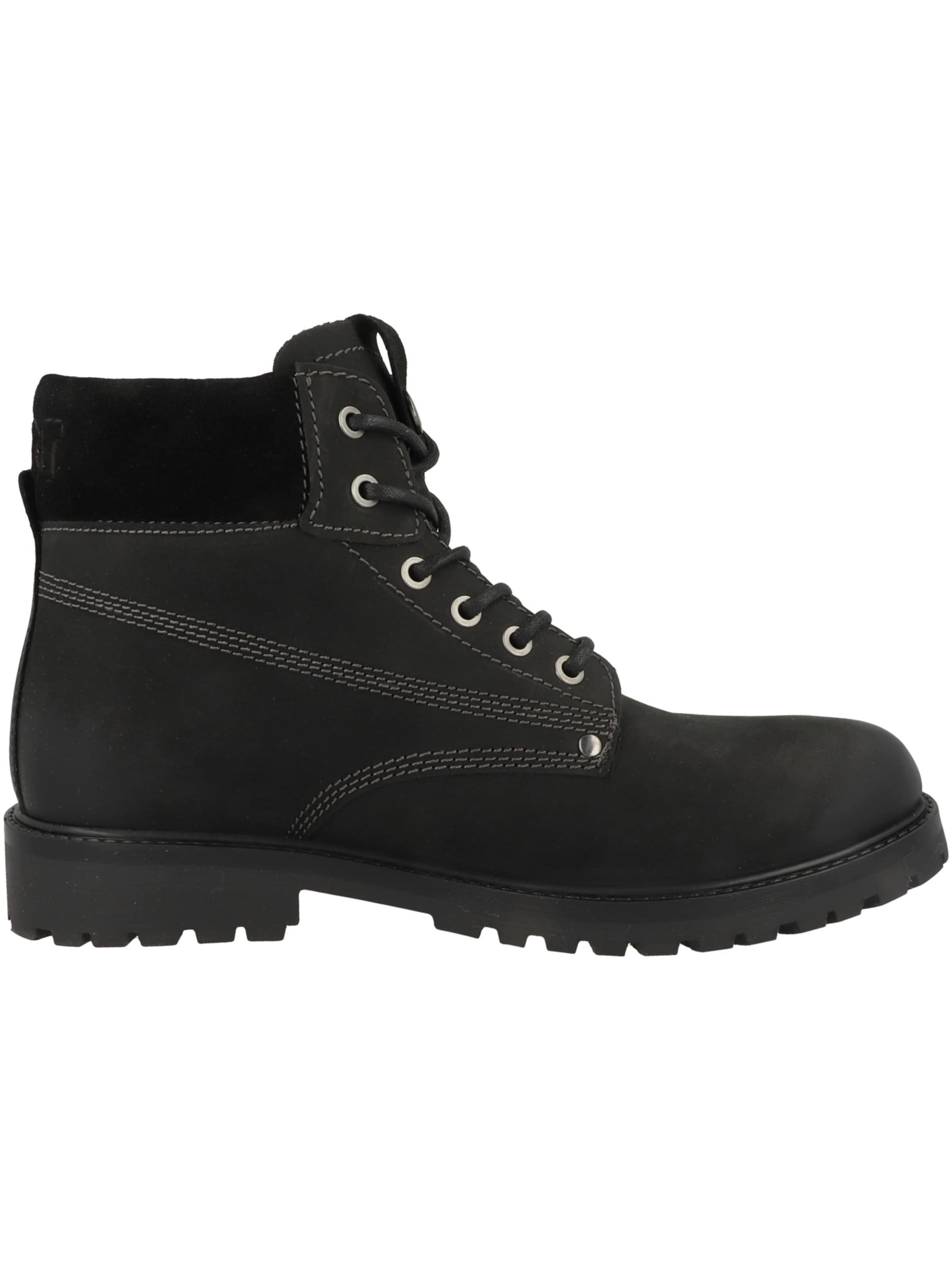 Bottines à lacets 'Arch' WRANGLER en noir