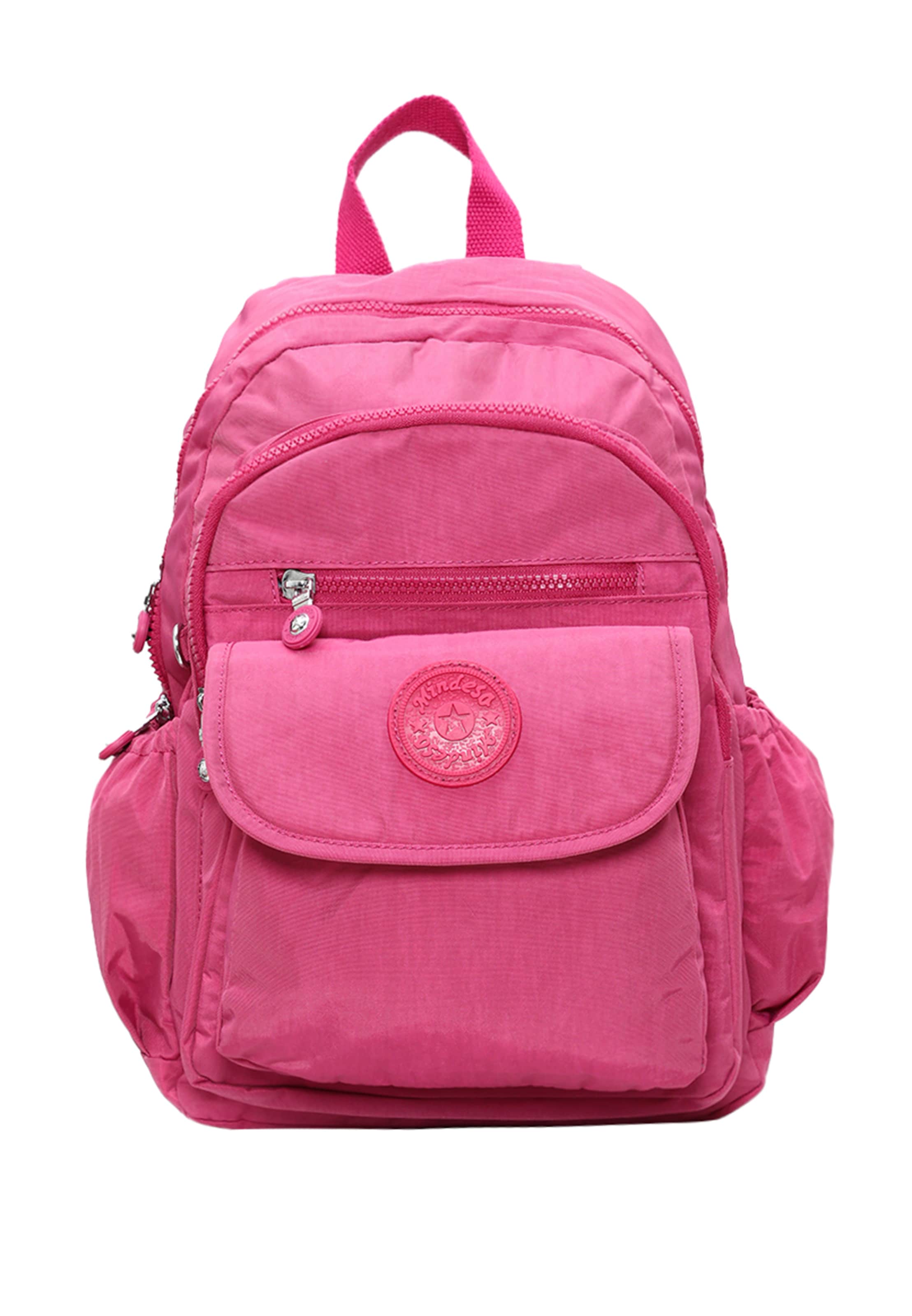 Mindesa - Mochila en rosa: frente