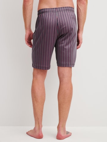 CALIDA Pyjamabroek 'RMX Sleep Superlight' in Bruin