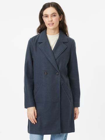 VERO MODA Between-Seasons Coat 'Fortune Addie' in Blue: front