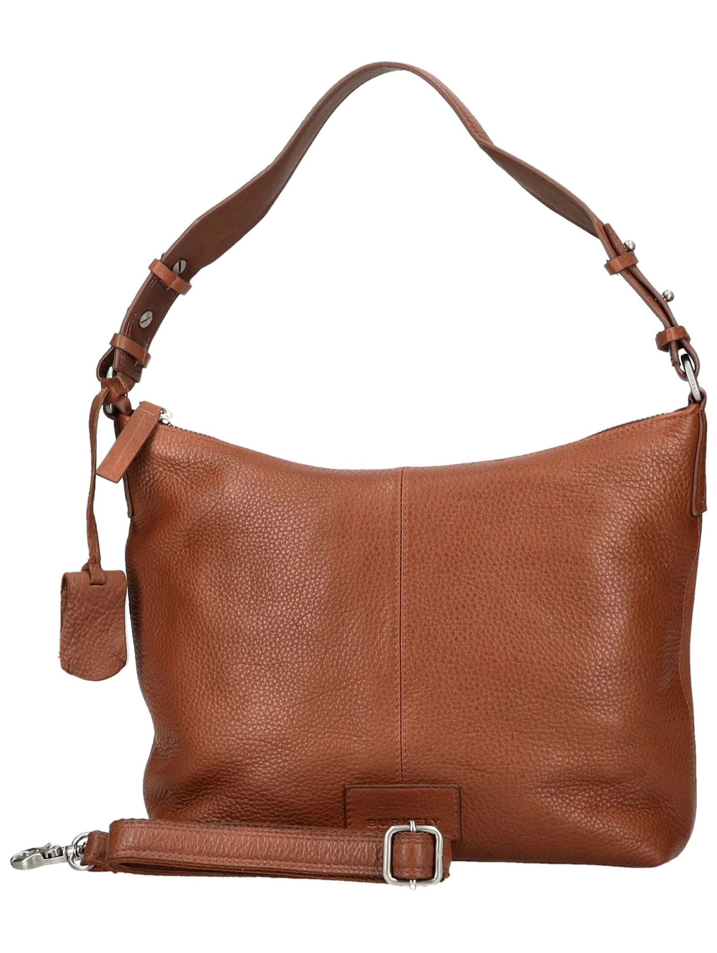 Borsa a spalla 'Skylar' di Burkely in marrone: frontale