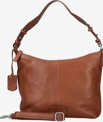Burkely Shoulder bag 'Skylar' in Brown: front