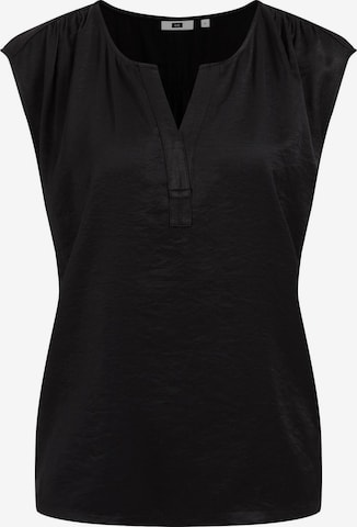 WE Fashion Blouse in Black: front