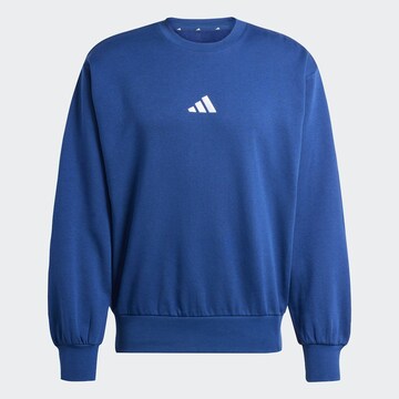 ADIDAS SPORTSWEAR Sports sweatshirt 'Feelcozy' in Blue: front