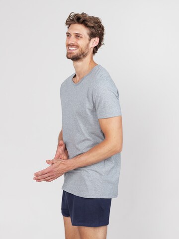 T-Shirt 'Paul' Erlich Textil en gris