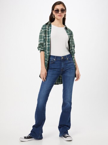 Bootcut Jeans de la 7 for all mankind pe albastru