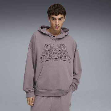 PUMA Sweatshirt 'Puma x Ripndip' in Lila: Vorderseite