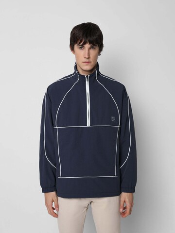 Scalpers Between-Season Jacket in Blue: front