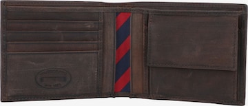 Porte-monnaies 'Johnson' TOMMY HILFIGER en marron