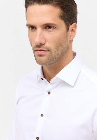 ETERNA Regular fit Zakelijk overhemd in Wit