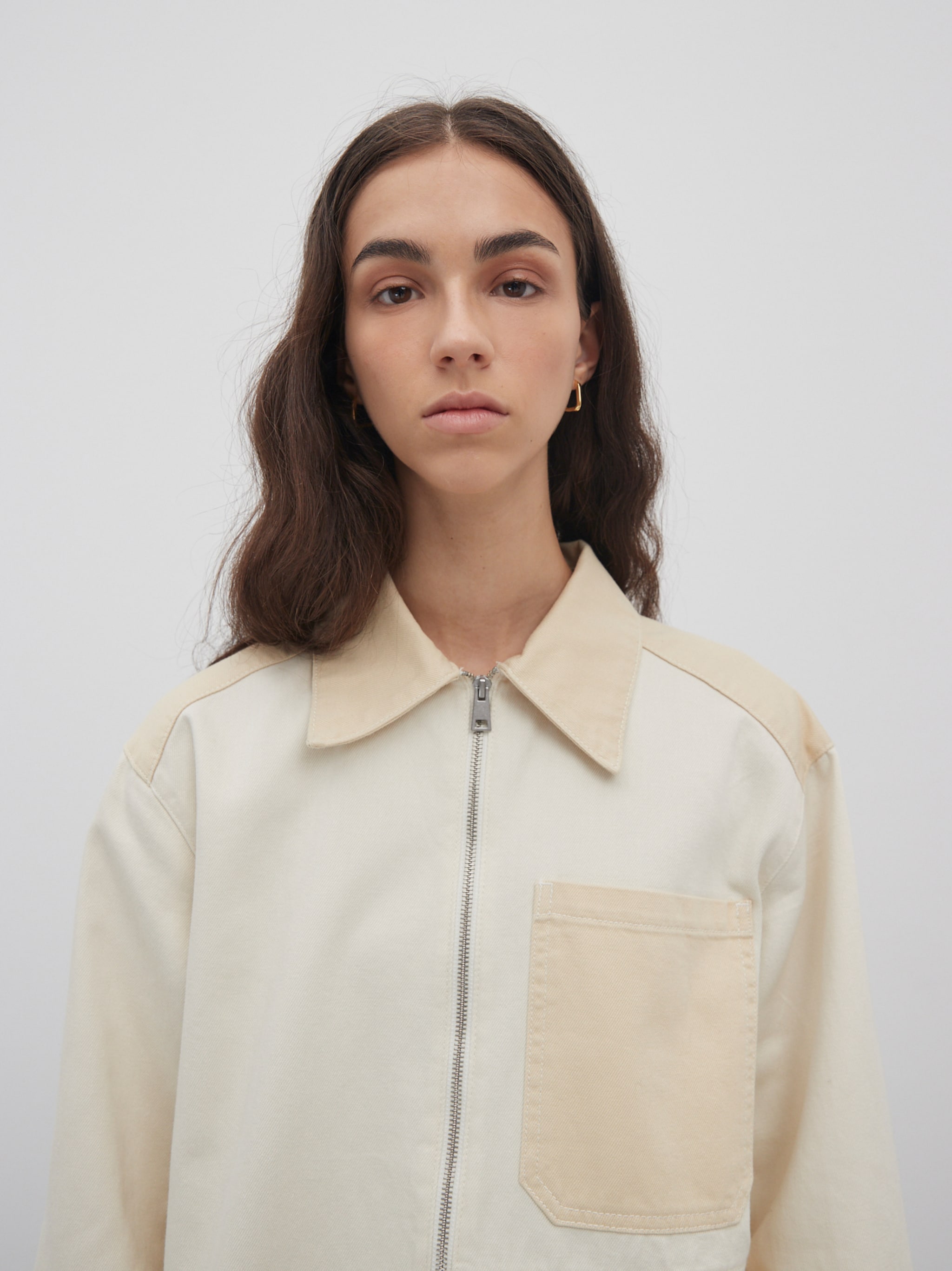 EDITED Produkter Overgangsjakke 'Pippa' beige