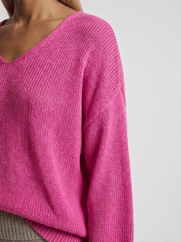 Pull-over oversize 'Milana Cotton' americandreams en rose