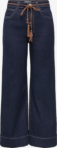 mėlyna ONLY Plačios klešnės Džinsai 'ONLMadison': priekis