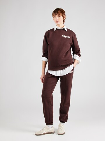 ELLESSE Свитшот 'Affogato' в Коричневый