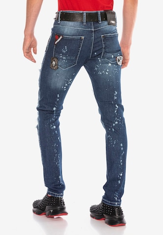 CIPO & BAXX Regular Jeans in Blue