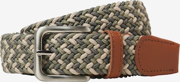 Ceinture 'JACSPRING' JACK & JONES en vert : devant