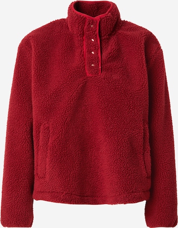 LEVI'S ®Pulover 'KASEY' - crvena boja: prednji dio