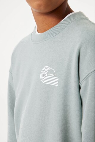 GARCIA Sweatshirt in Grün