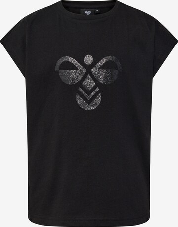 Hummel Shirt 'DIEZ' in Zwart: voorkant