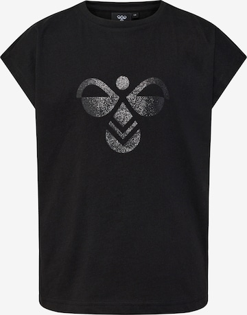 Hummel Shirt 'DIEZ' in Zwart: voorkant