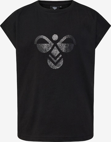 T-Shirt 'DIEZ' Hummel en noir : devant