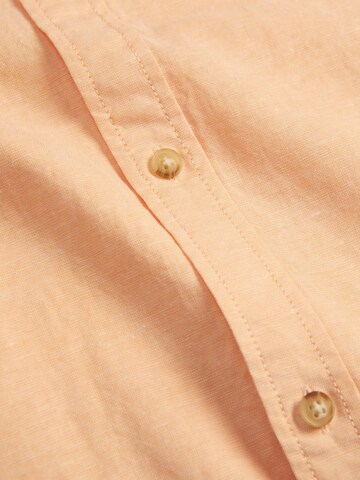 JACK & JONES Slim Fit Hemd in Orange