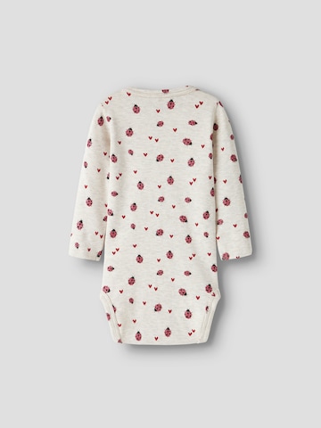 Barboteuse / body 'NBFHALINE' NAME IT en gris