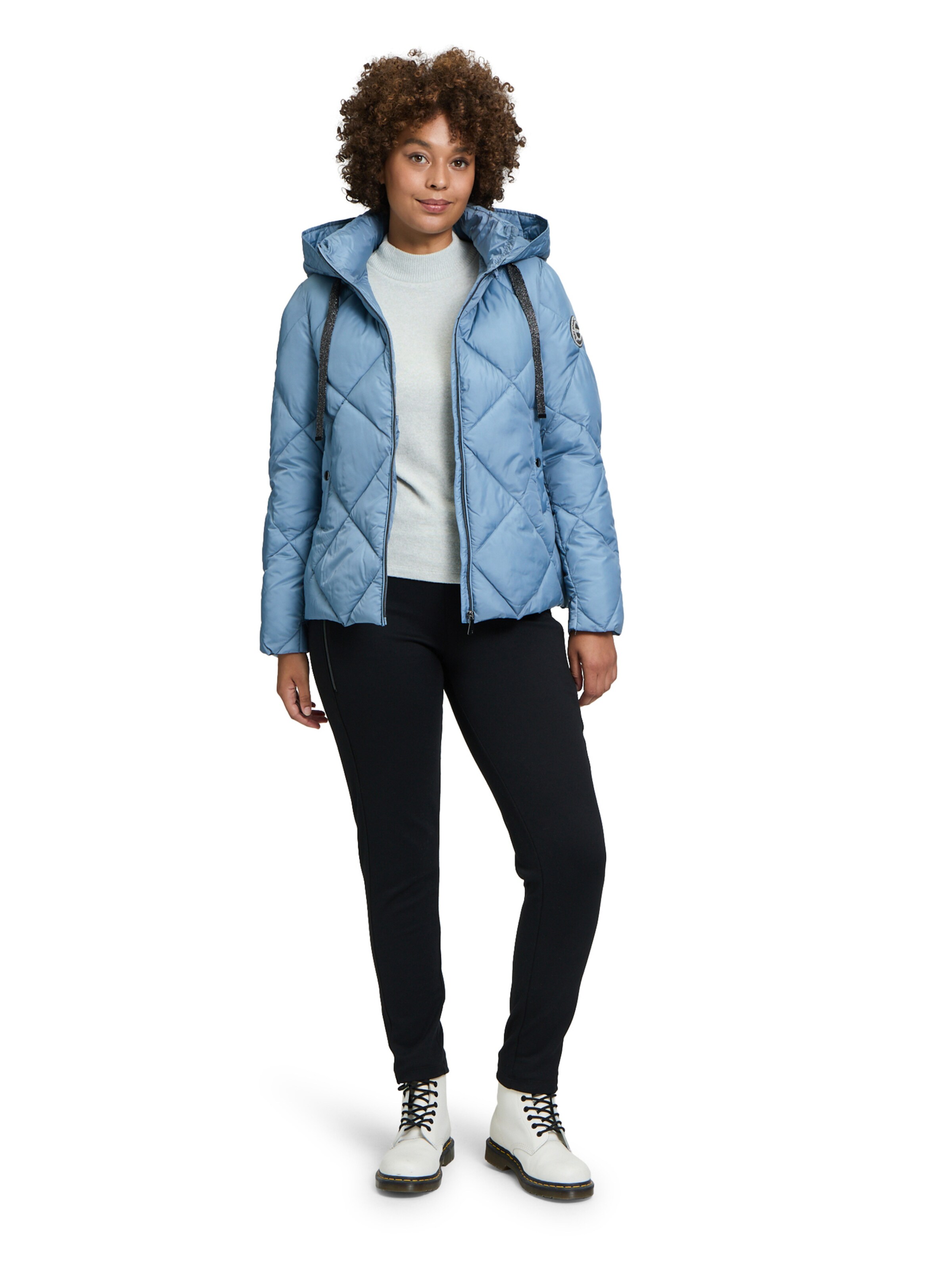 Cartoon Winterjas in Blauw