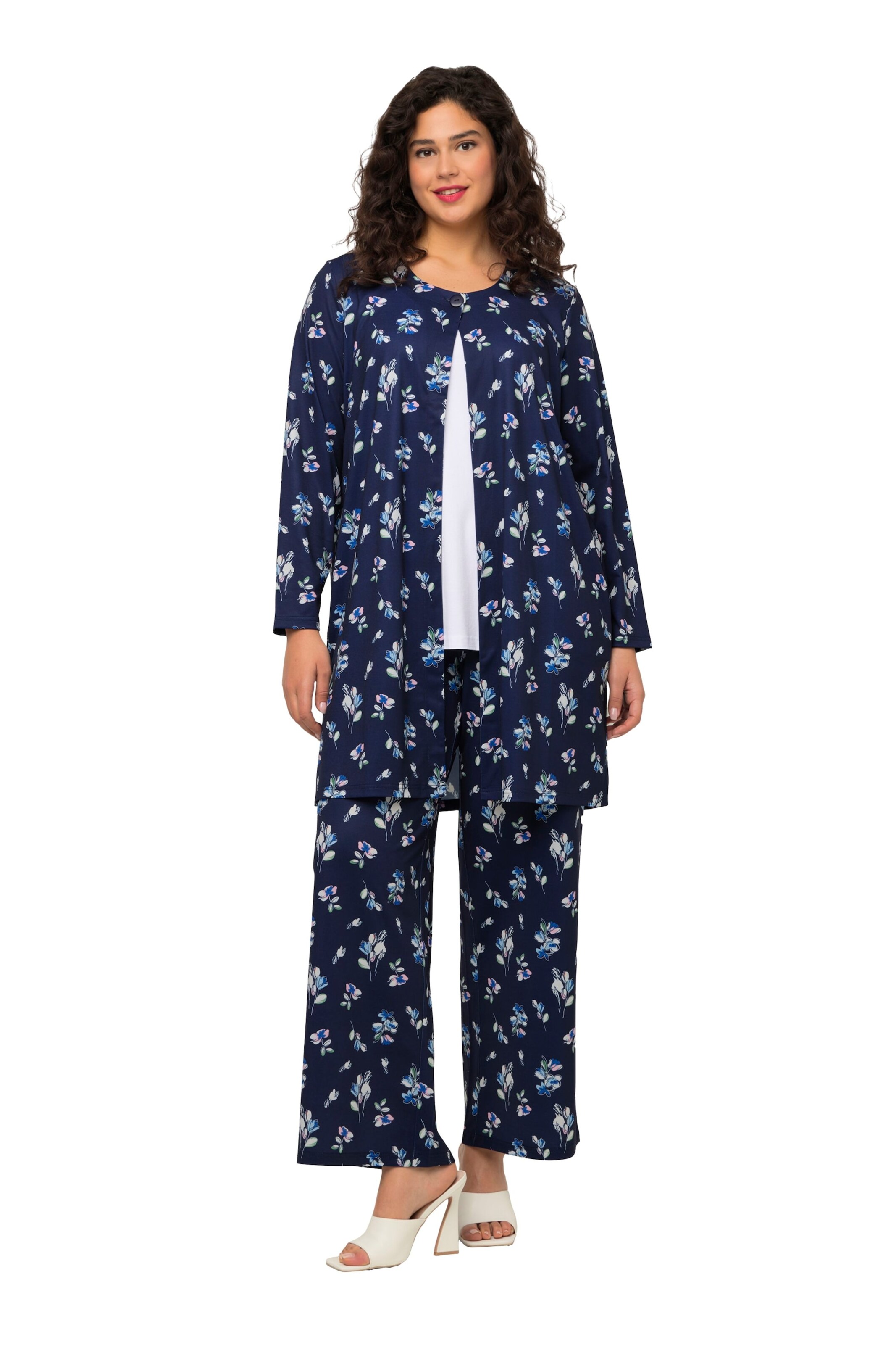 Ulla Popken Shirt in Blue