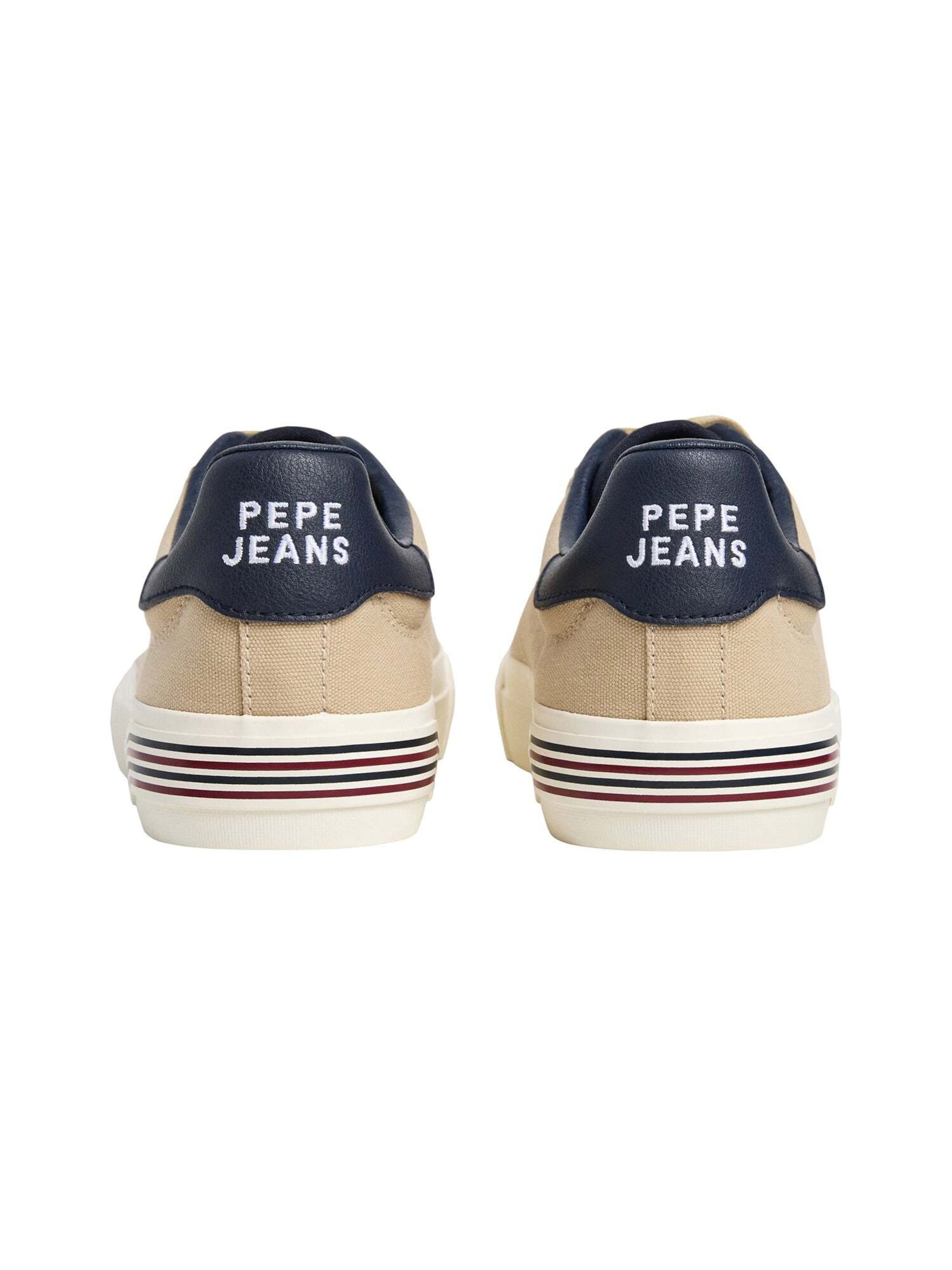 Sneaker bassa 'Taylor Break' di Pepe Jeans in beige