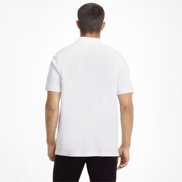 PUMA Тениска 'Essentials' в бяло