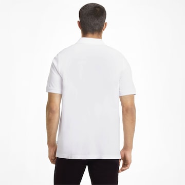 PUMA Sportshirt 'Essentials' in Weiß