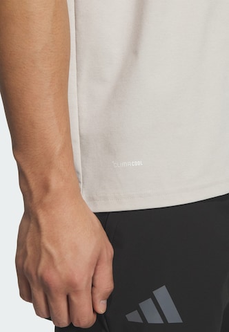 T-Shirt fonctionnel 'Xploric' ADIDAS TERREX en beige