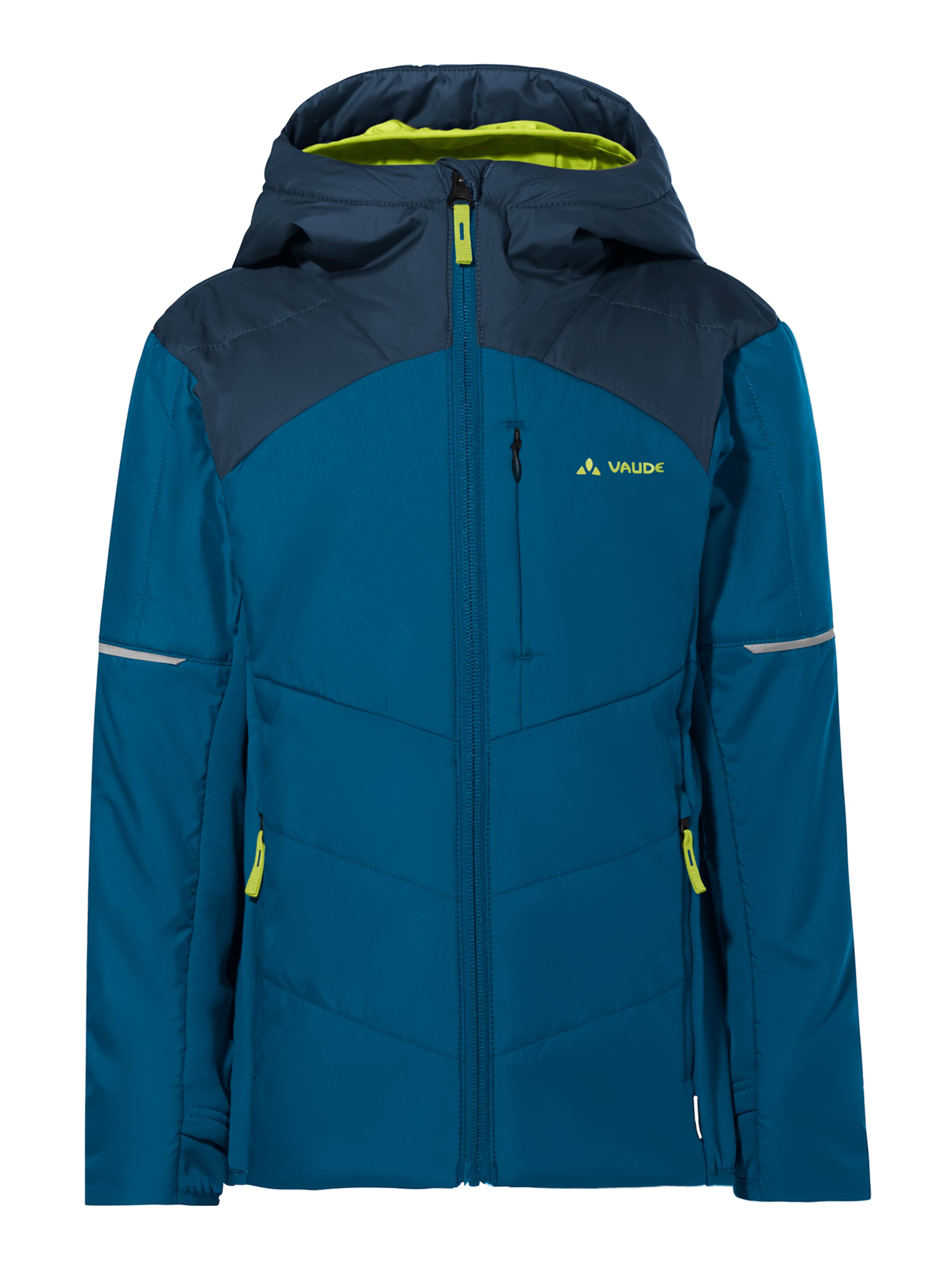 VAUDE Jacke 'Capacida' in Blau: Vorderseite