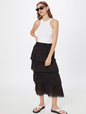 River Island Rok in Zwart