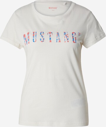 MUSTANG Shirt 'Alexia' in White: front