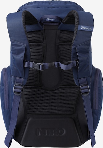 NitroBags Rucksack in Blau