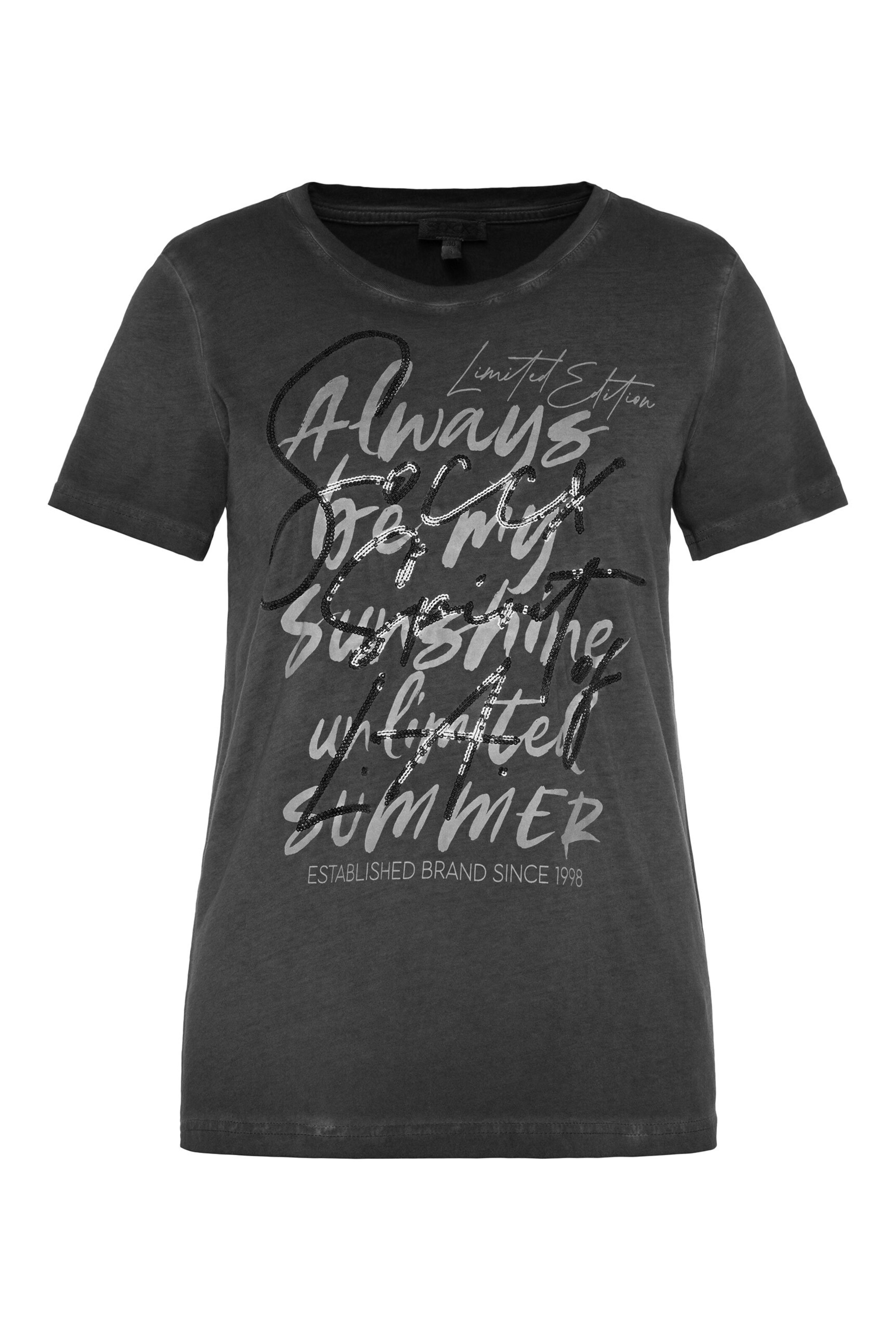 Soccx Shirt in Black: front