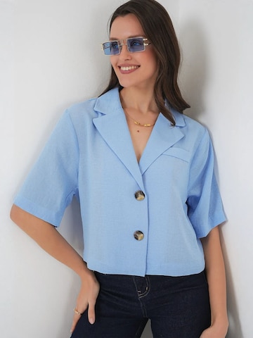 Veste mi-saison Bigdart en bleu