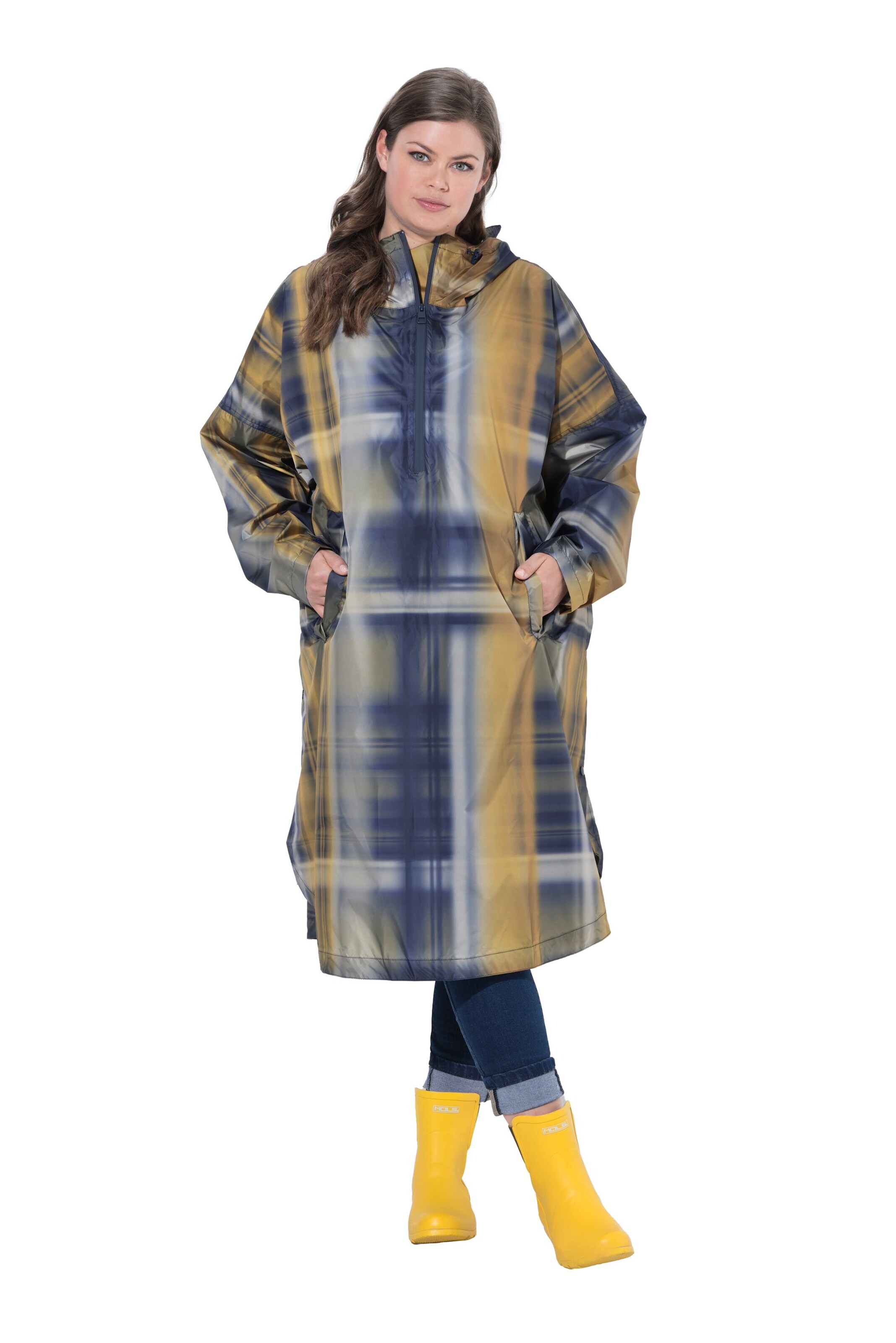 LAURASØN Performance Jacket in Yellow: front
