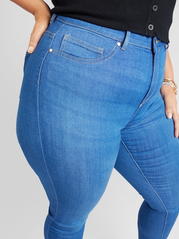 Skinny Jeans 'Storm' di ONLY Carmakoma in blu