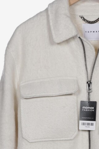 TOPMAN Jacket & Coat in XL in White
