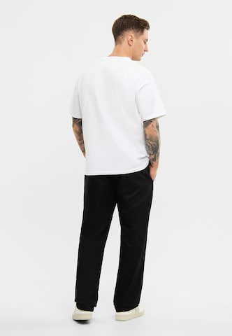 Johnny Urbanregular Chino hlače 'Ari' - crna boja