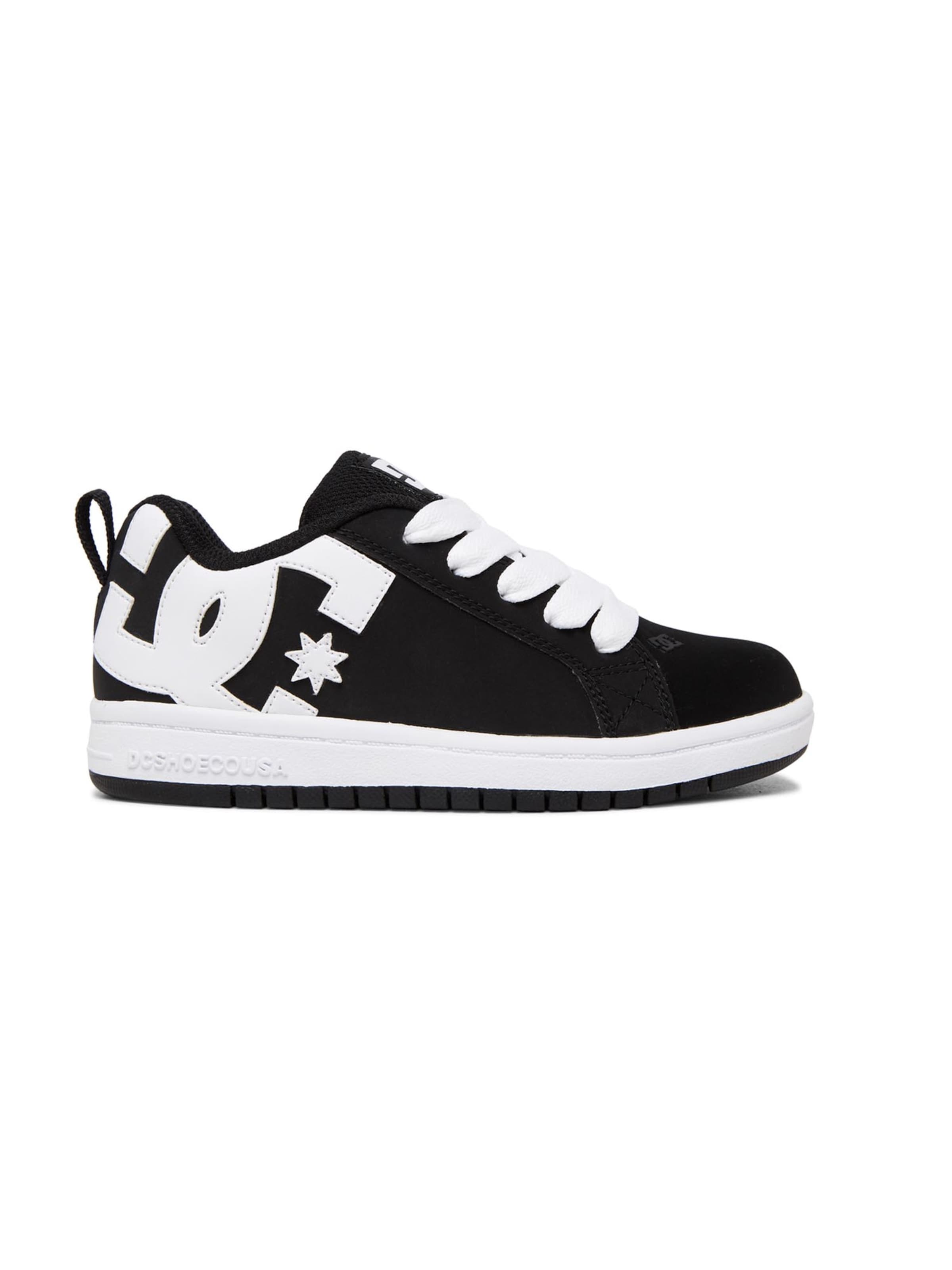 DC Shoes Športová obuv 'COURT GRAFFIK' - Čierna: predná strana