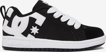 DC Shoes Športová obuv 'COURT GRAFFIK' - Čierna: predná strana